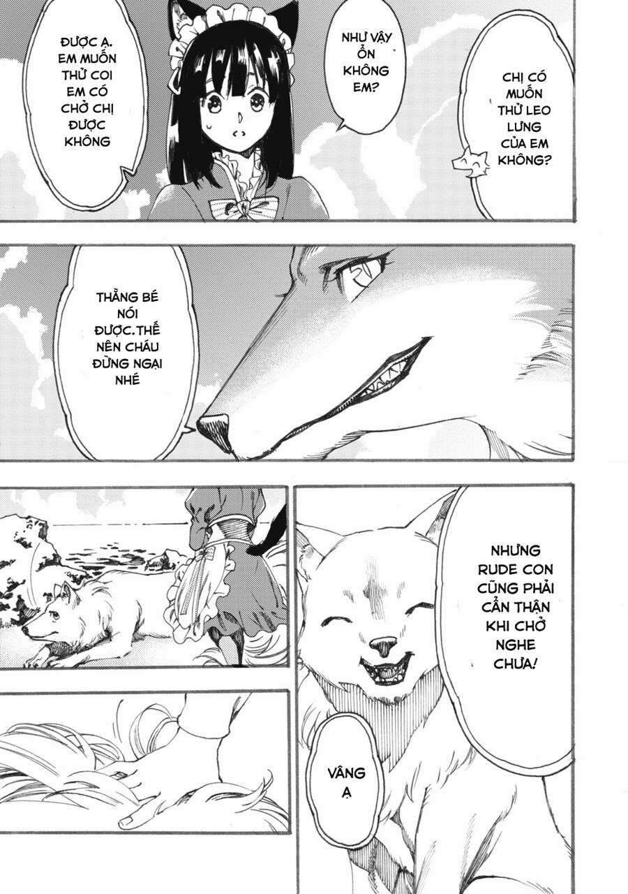 Bữa Ăn Ấm Lòng Với Người Mẹ Fennir 5 trang 5