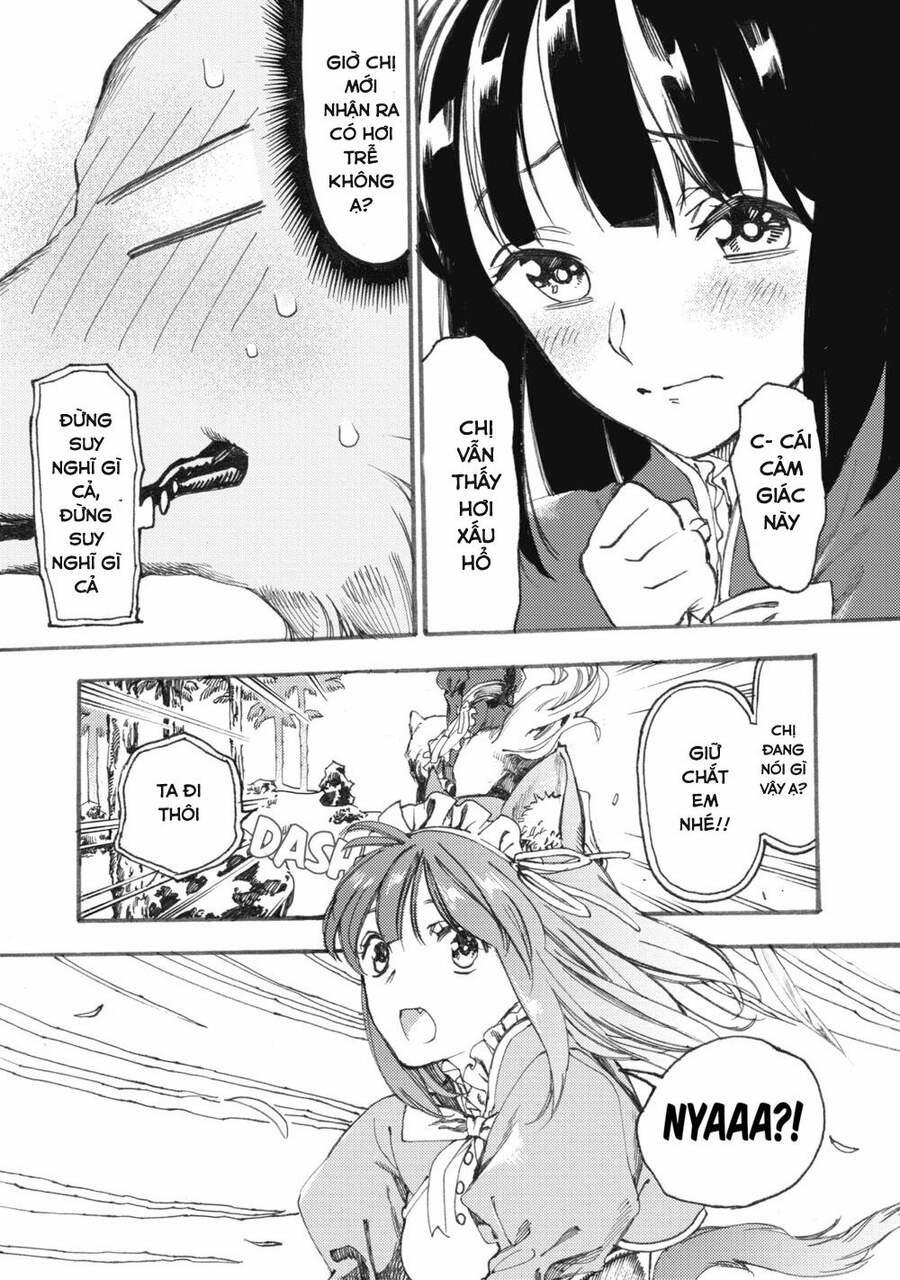 Bữa Ăn Ấm Lòng Với Người Mẹ Fennir 5 trang 7