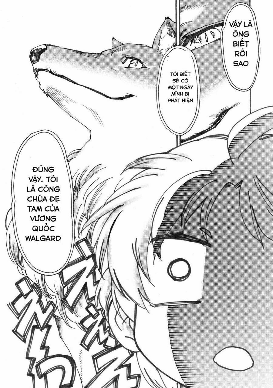 Bữa Ăn Ấm Lòng Với Người Mẹ Fennir 6 trang 10