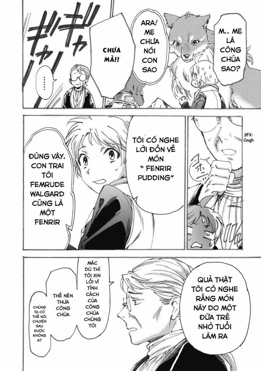 Bữa Ăn Ấm Lòng Với Người Mẹ Fennir 6 trang 11