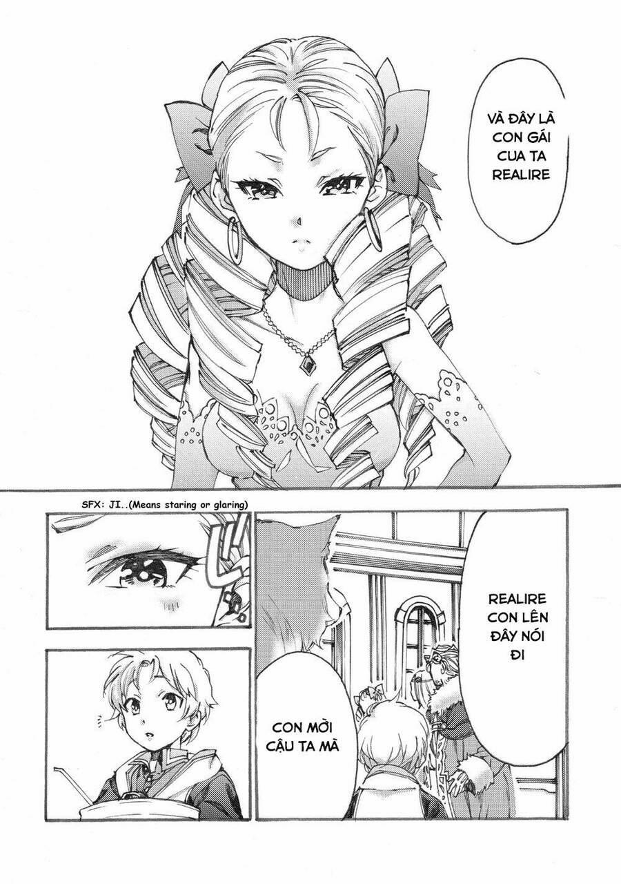 Bữa Ăn Ấm Lòng Với Người Mẹ Fennir 6 trang 16