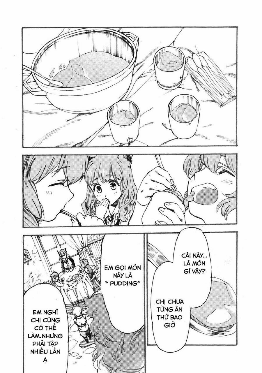 Bữa Ăn Ấm Lòng Với Người Mẹ Fennir 6 trang 3