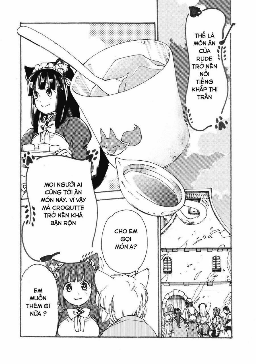 Bữa Ăn Ấm Lòng Với Người Mẹ Fennir 6 trang 5