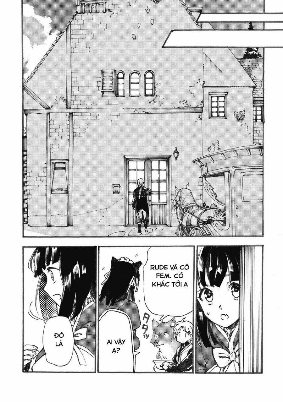 Bữa Ăn Ấm Lòng Với Người Mẹ Fennir 6 trang 7