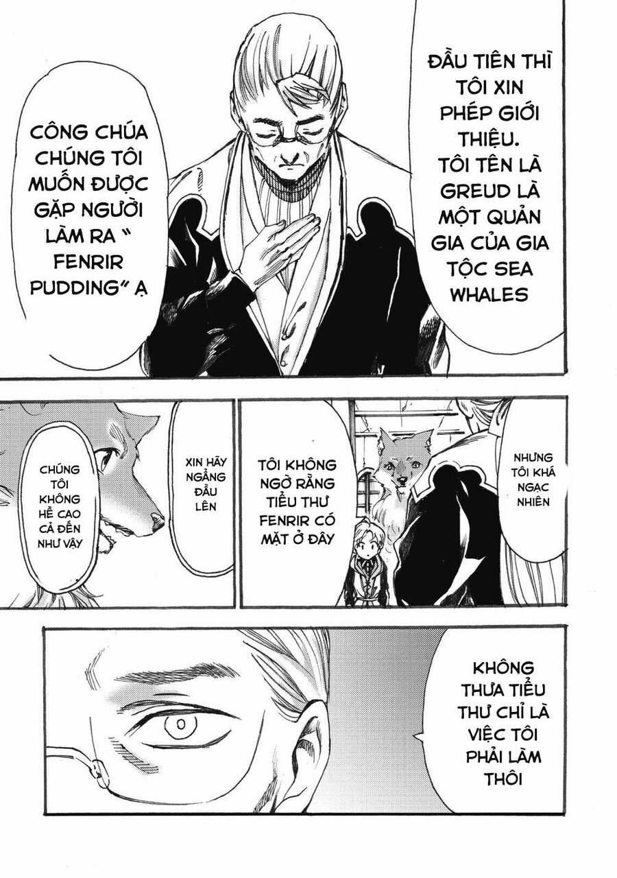 Bữa Ăn Ấm Lòng Với Người Mẹ Fennir 6 trang 8