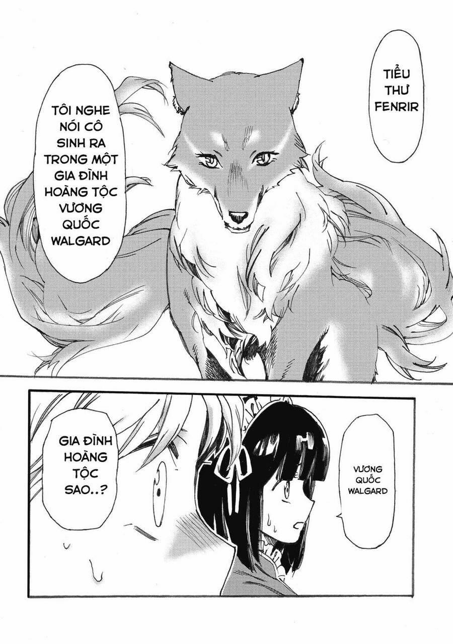 Bữa Ăn Ấm Lòng Với Người Mẹ Fennir 6 trang 9