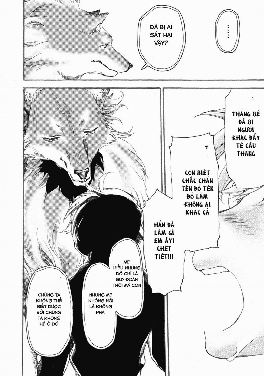 Bữa Ăn Ấm Lòng Với Người Mẹ Fennir 7 trang 12