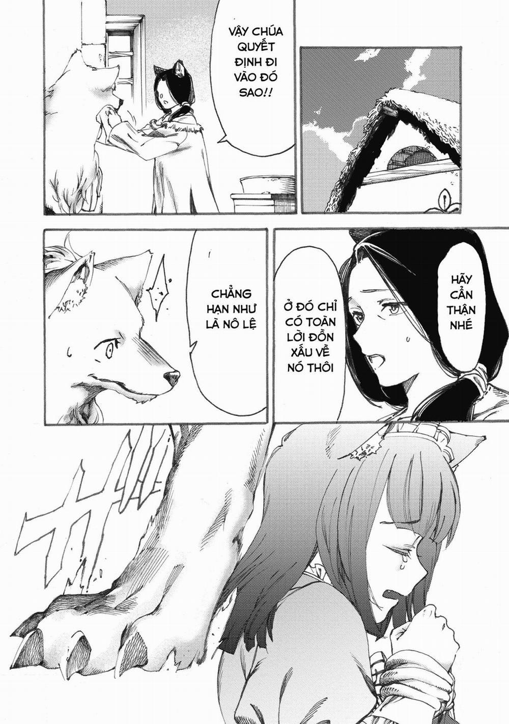 Bữa Ăn Ấm Lòng Với Người Mẹ Fennir 7 trang 16