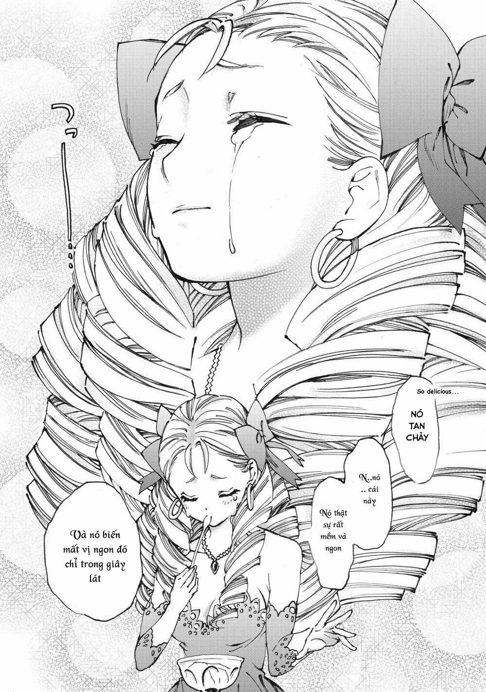 Bữa Ăn Ấm Lòng Với Người Mẹ Fennir 7 trang 3