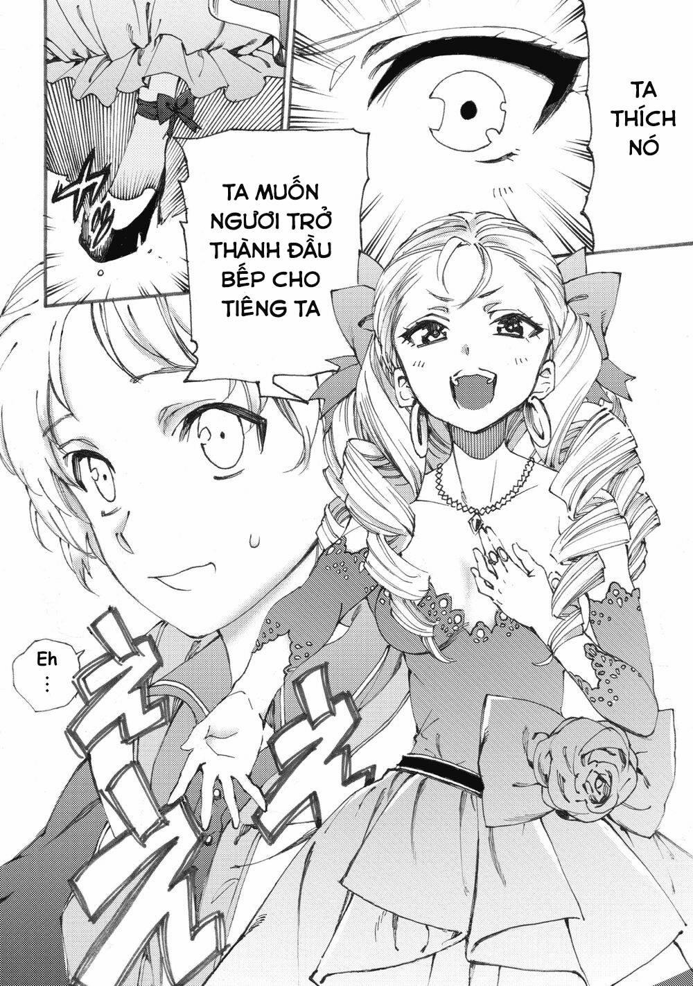 Bữa Ăn Ấm Lòng Với Người Mẹ Fennir 7 trang 4