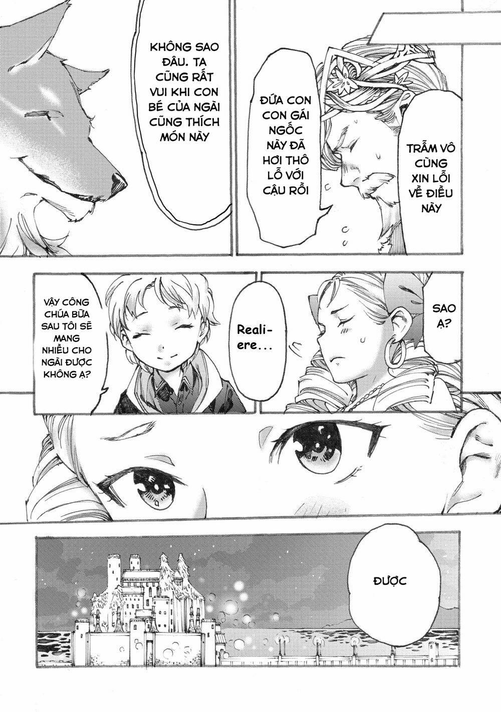 Bữa Ăn Ấm Lòng Với Người Mẹ Fennir 7 trang 5