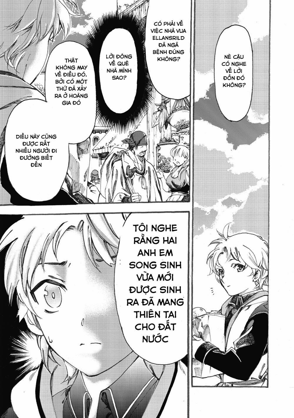 Bữa Ăn Ấm Lòng Với Người Mẹ Fennir 7 trang 7