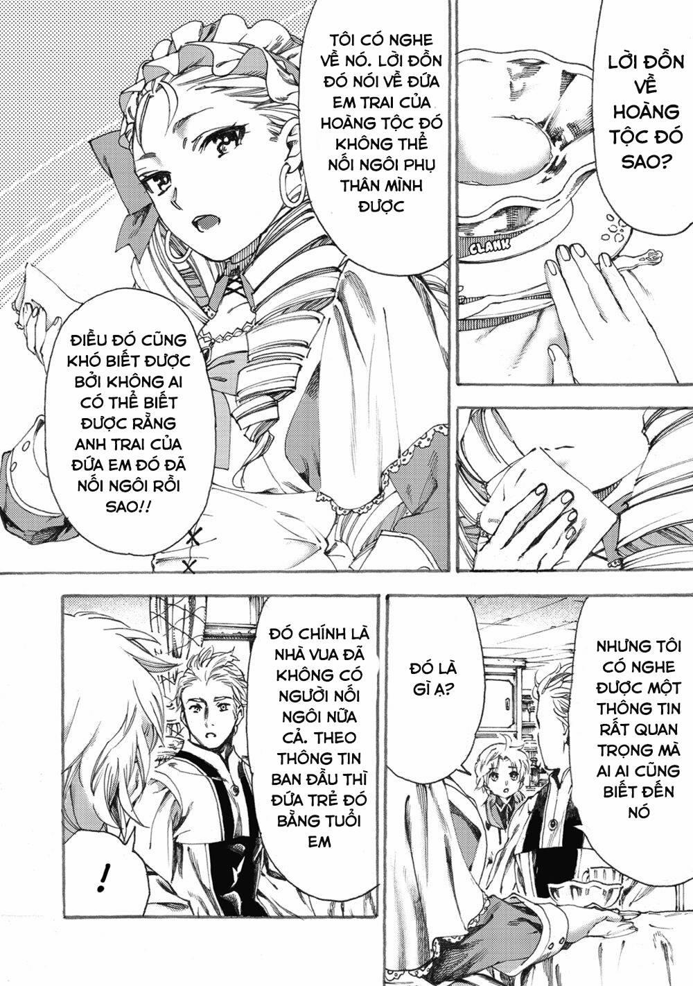 Bữa Ăn Ấm Lòng Với Người Mẹ Fennir 7 trang 8