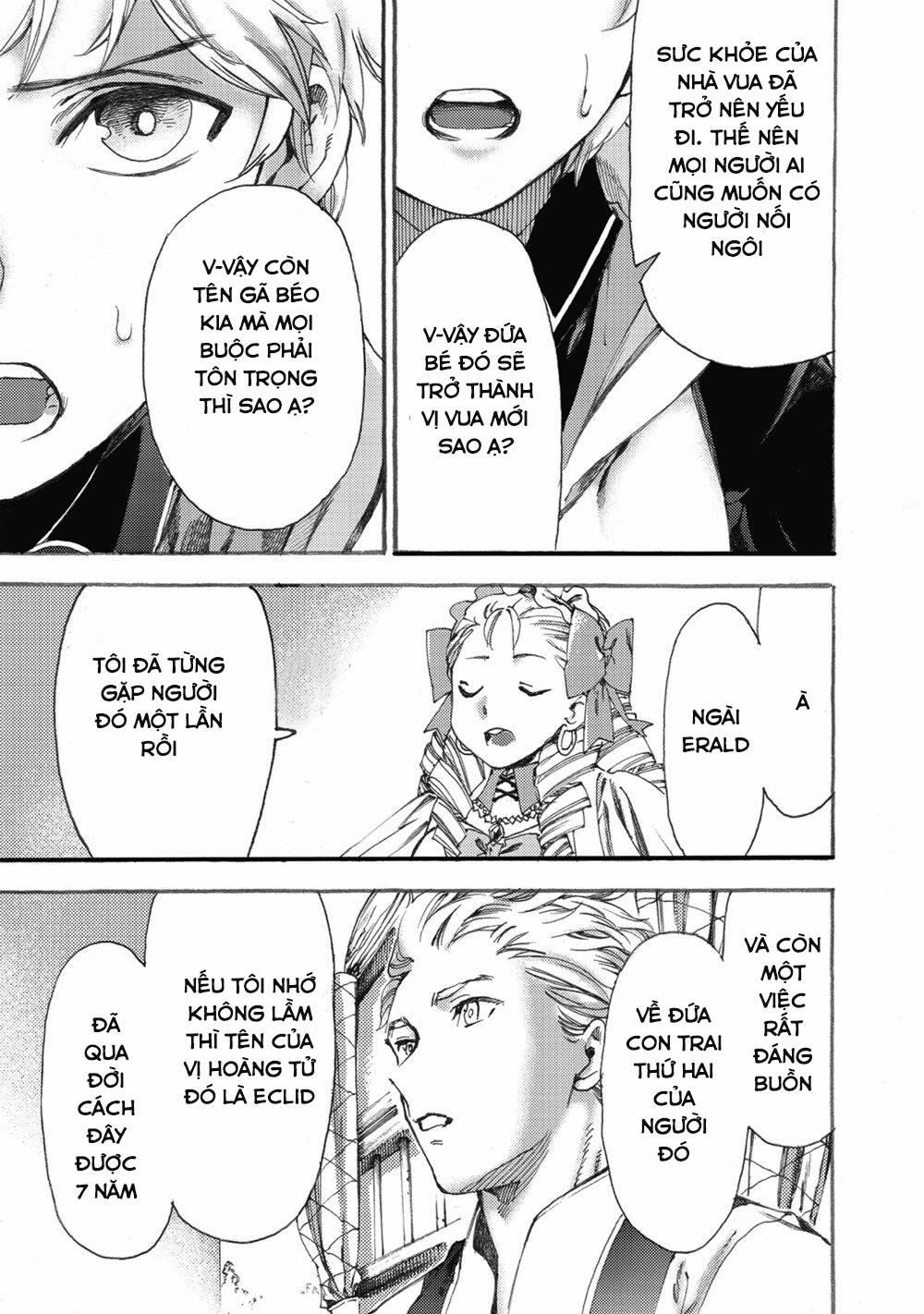 Bữa Ăn Ấm Lòng Với Người Mẹ Fennir 7 trang 9