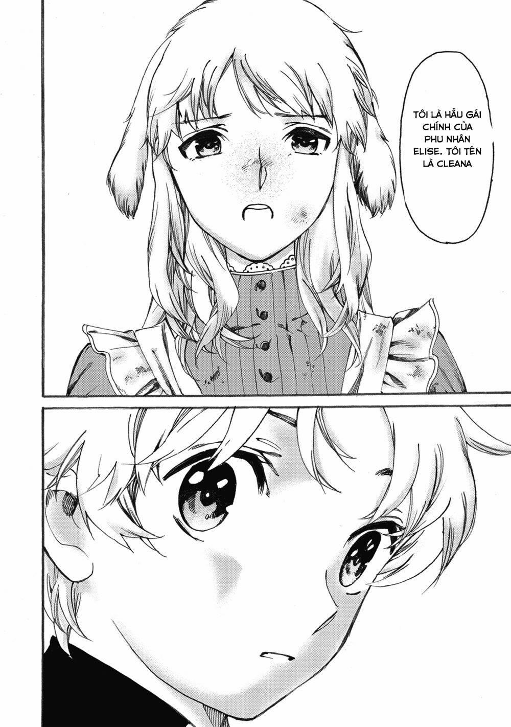 Bữa Ăn Ấm Lòng Với Người Mẹ Fennir 8.1 trang 11