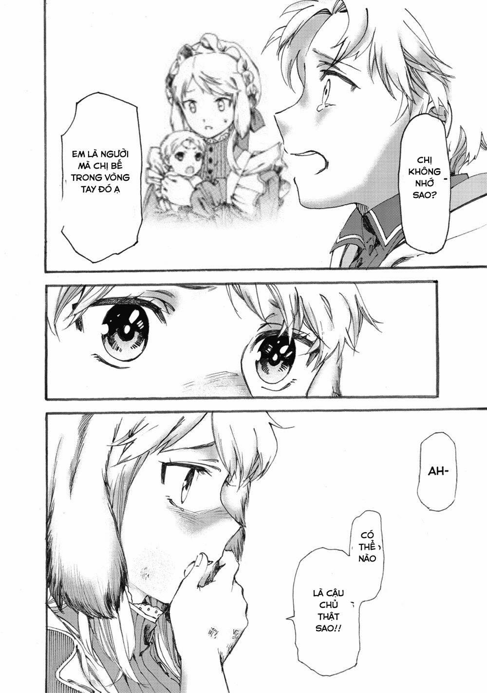 Bữa Ăn Ấm Lòng Với Người Mẹ Fennir 8.1 trang 13