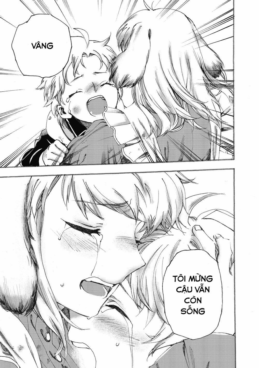 Bữa Ăn Ấm Lòng Với Người Mẹ Fennir 8.1 trang 14