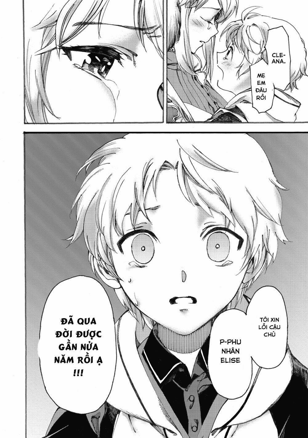 Bữa Ăn Ấm Lòng Với Người Mẹ Fennir 8.1 trang 15