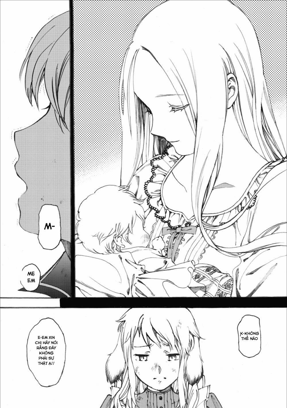 Bữa Ăn Ấm Lòng Với Người Mẹ Fennir 8.1 trang 16