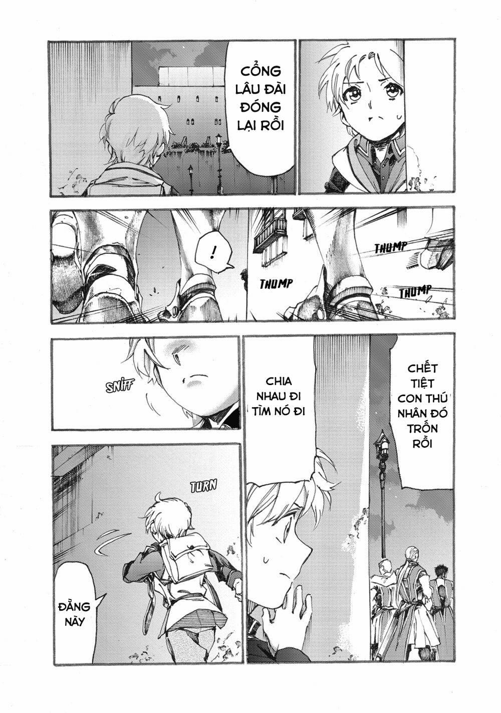 Bữa Ăn Ấm Lòng Với Người Mẹ Fennir 8.1 trang 5