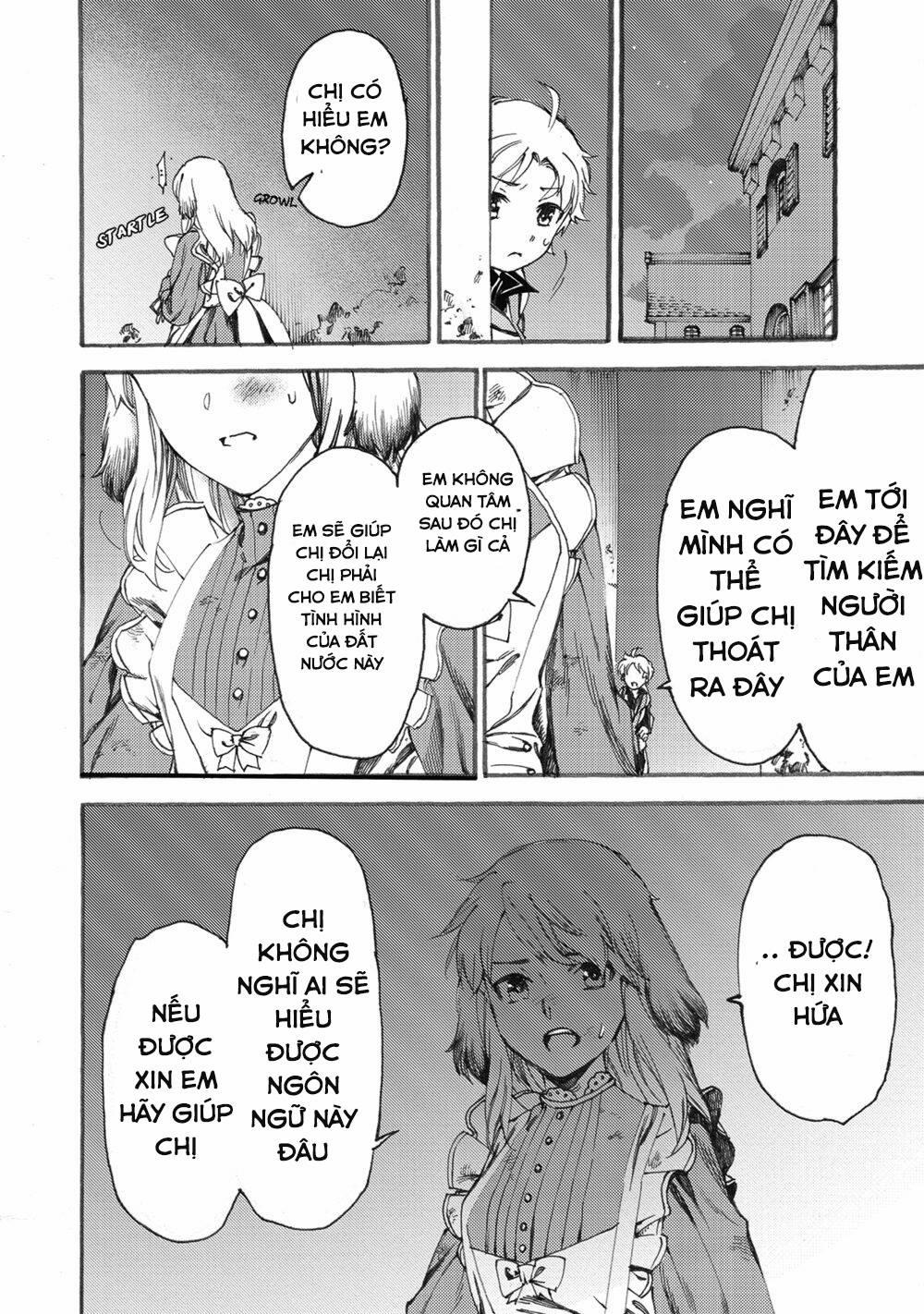 Bữa Ăn Ấm Lòng Với Người Mẹ Fennir 8.1 trang 6