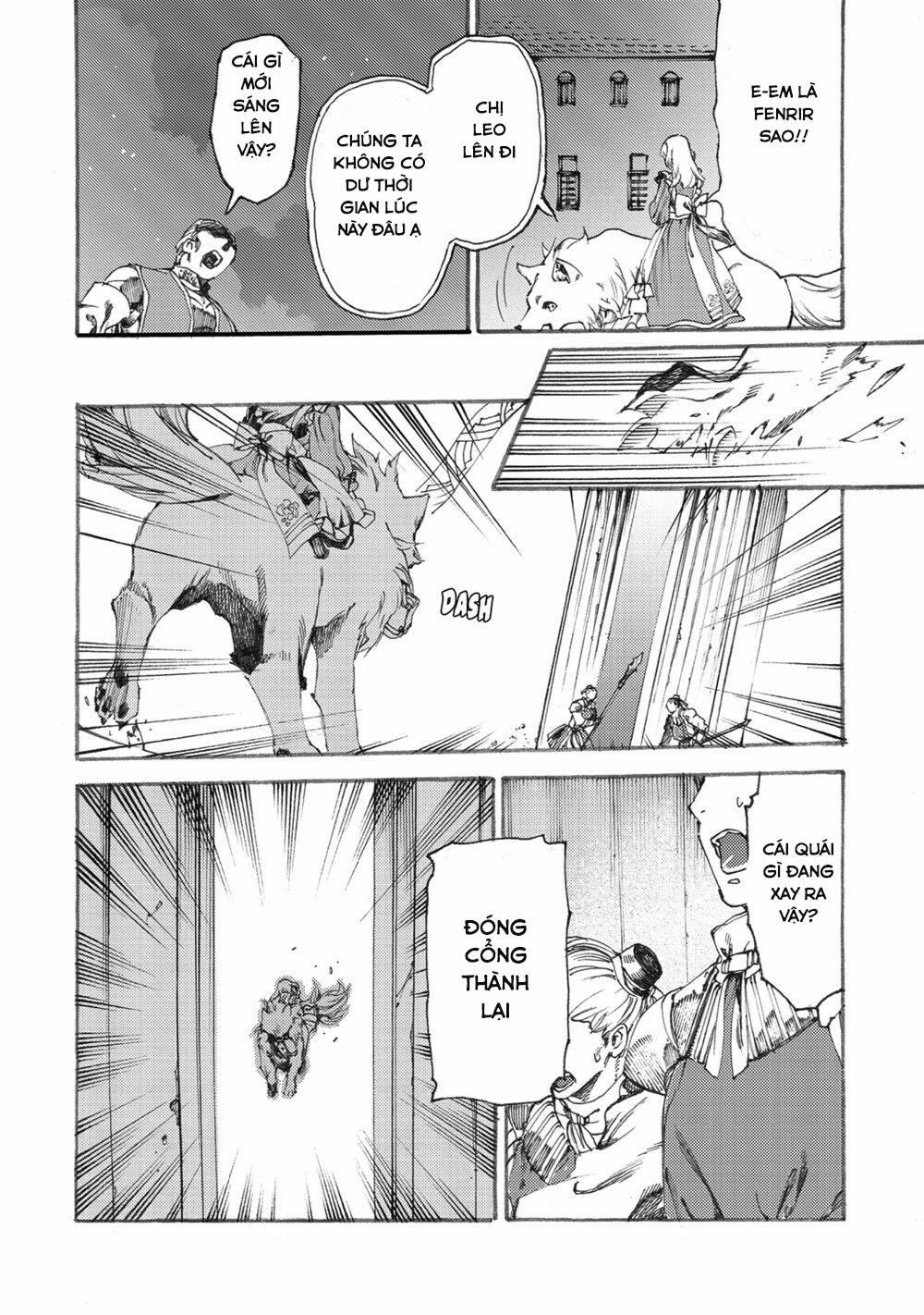 Bữa Ăn Ấm Lòng Với Người Mẹ Fennir 8.1 trang 8