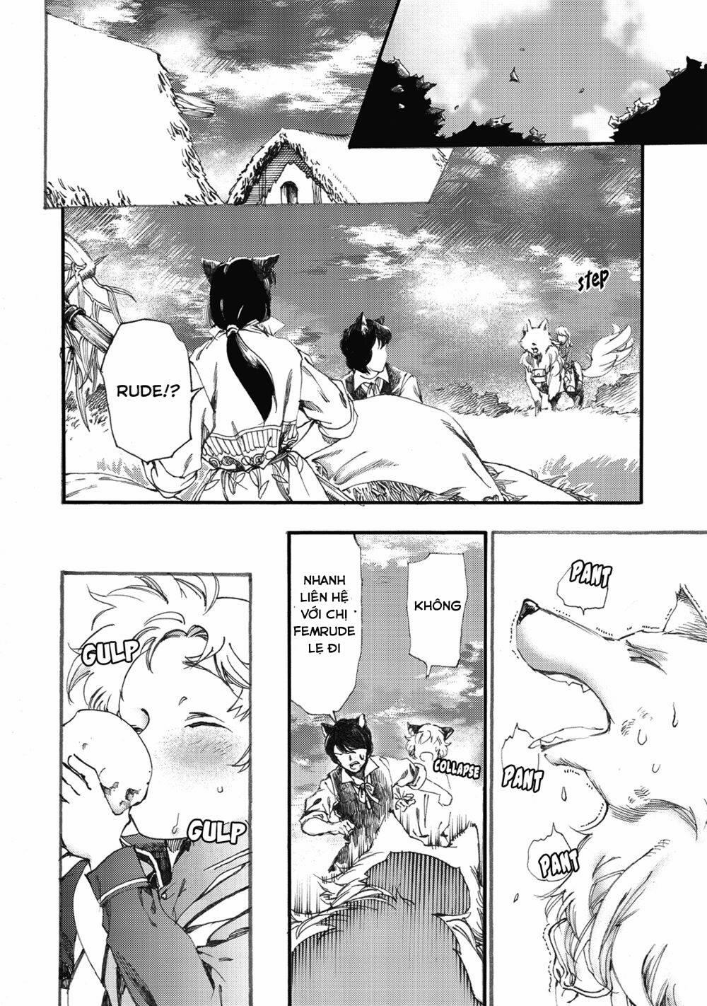 Bữa Ăn Ấm Lòng Với Người Mẹ Fennir 8.1 trang 9