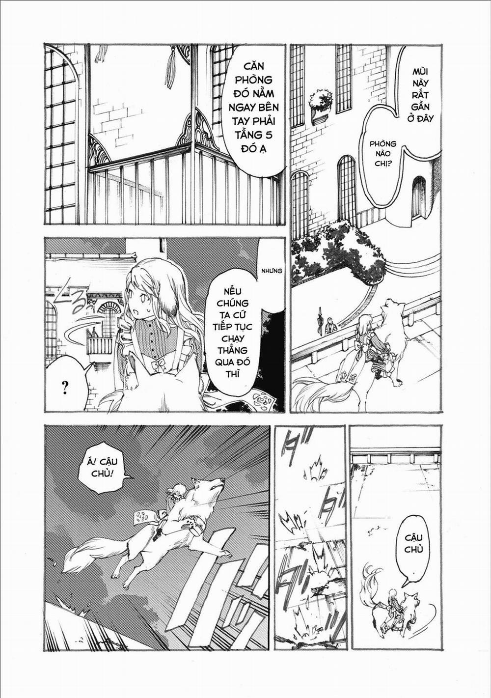 Bữa Ăn Ấm Lòng Với Người Mẹ Fennir 8.2 trang 11