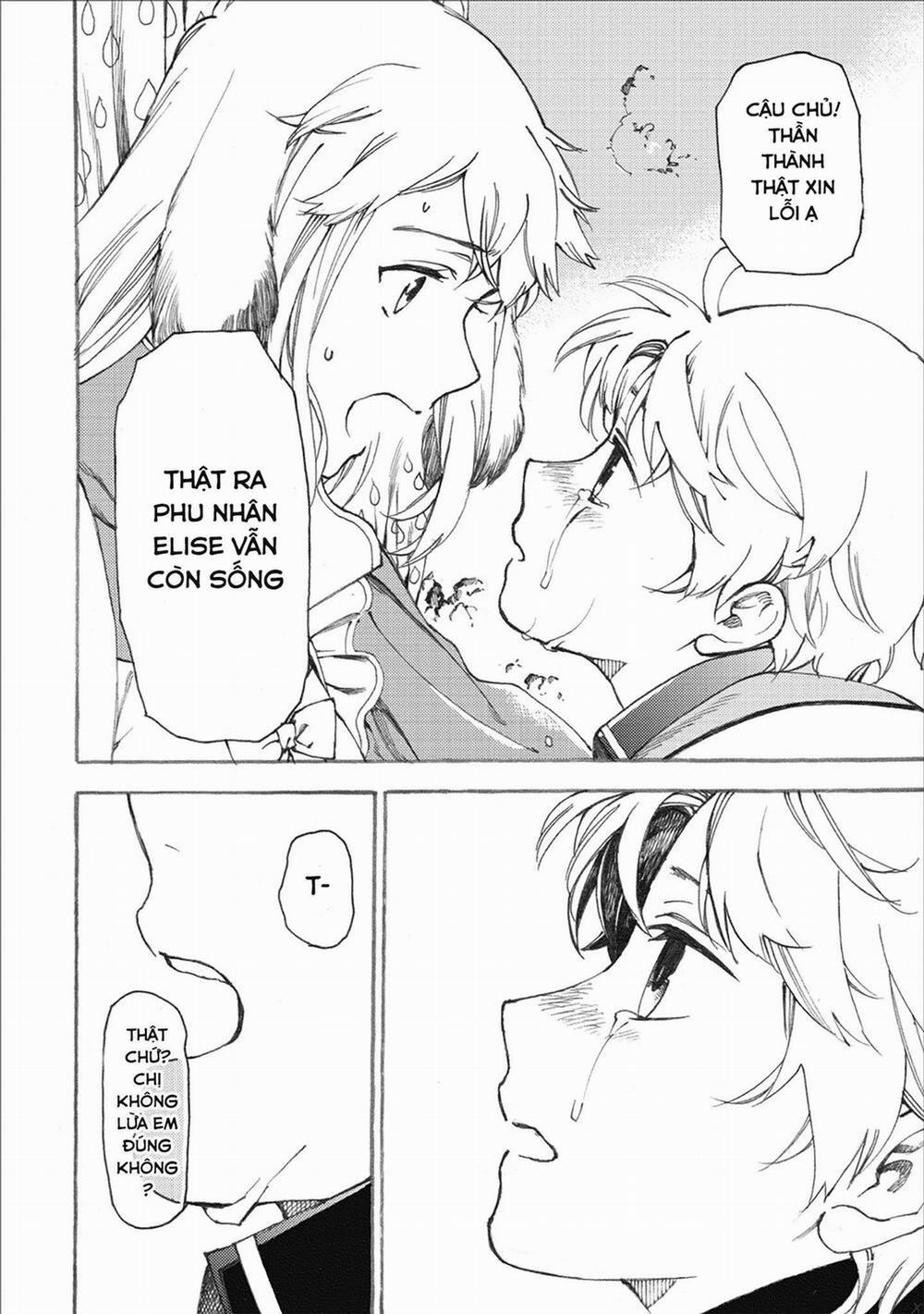 Bữa Ăn Ấm Lòng Với Người Mẹ Fennir 8.2 trang 3
