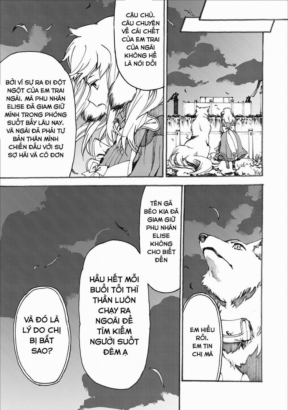 Bữa Ăn Ấm Lòng Với Người Mẹ Fennir 8.2 trang 6