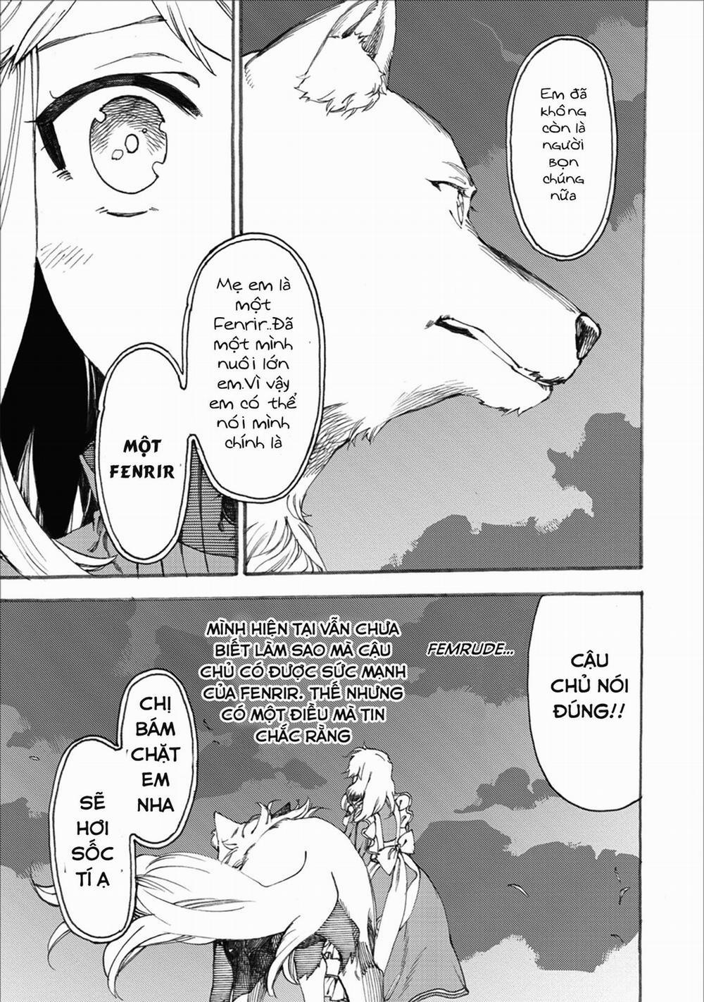 Bữa Ăn Ấm Lòng Với Người Mẹ Fennir 8.2 trang 8