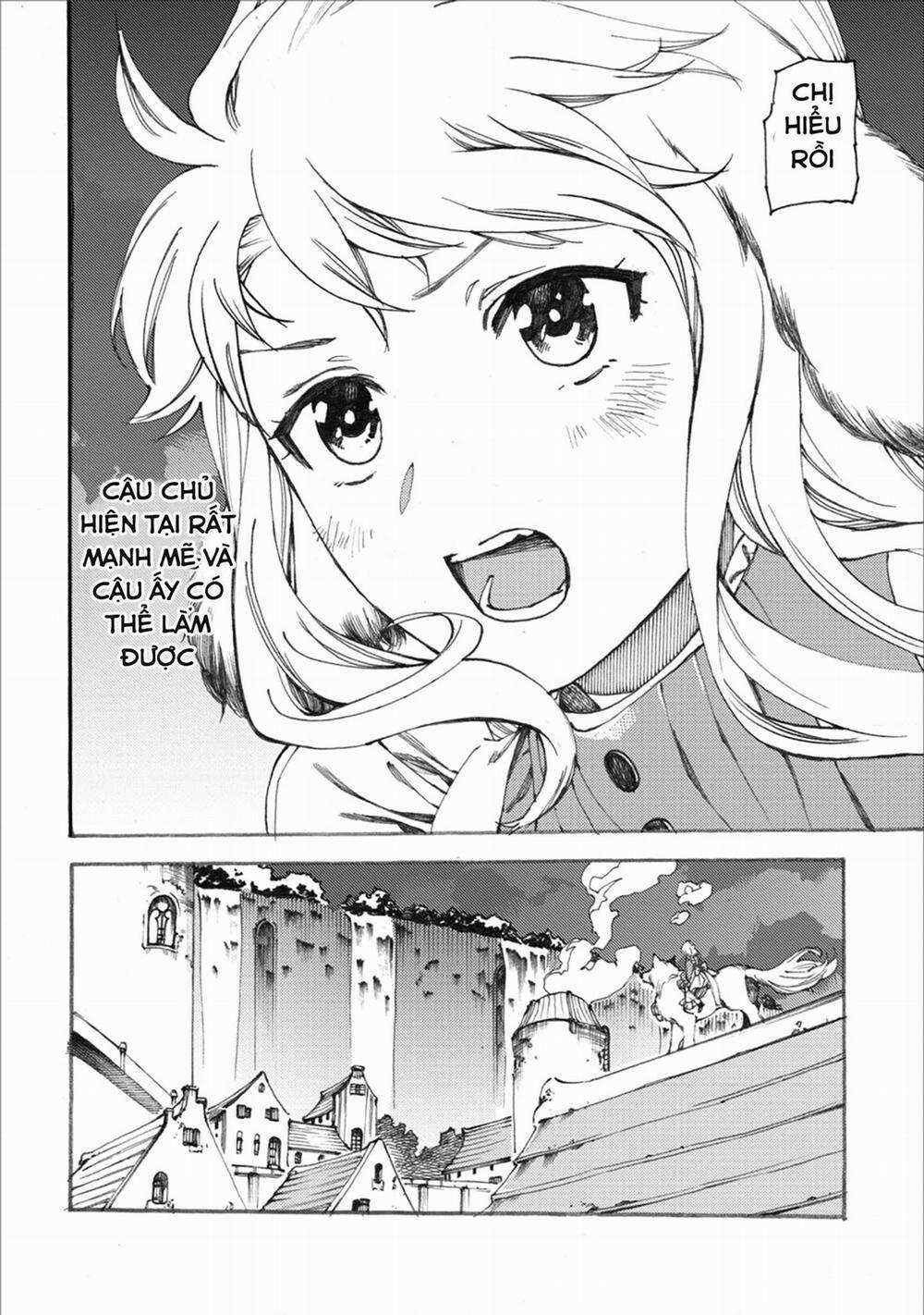 Bữa Ăn Ấm Lòng Với Người Mẹ Fennir 8.2 trang 9