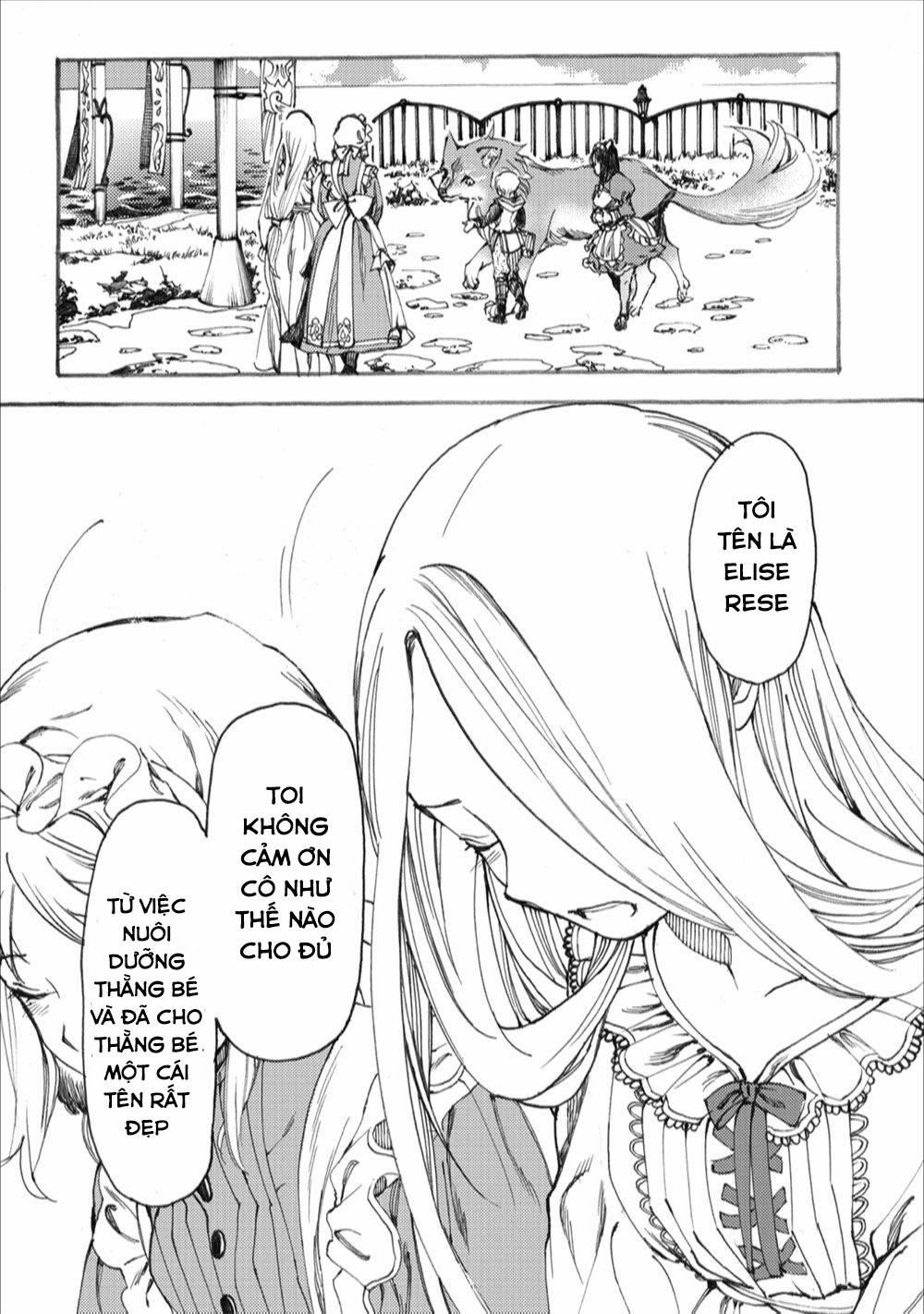 Bữa Ăn Ấm Lòng Với Người Mẹ Fennir 8.3 trang 21