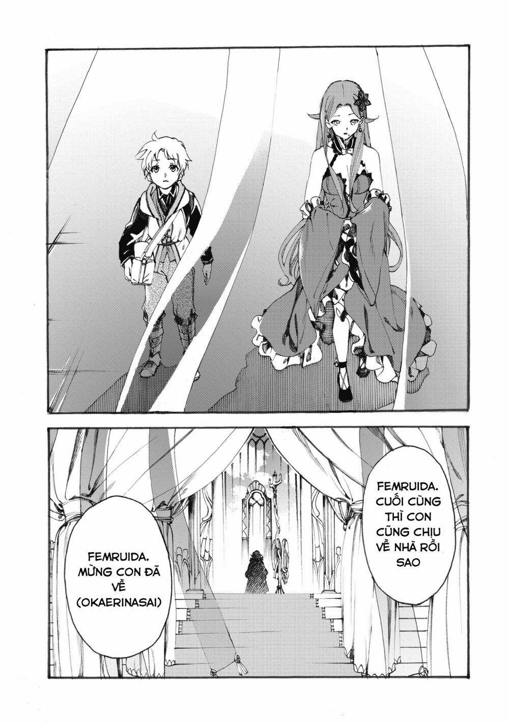 Bữa Ăn Ấm Lòng Với Người Mẹ Fennir 9.2 trang 10