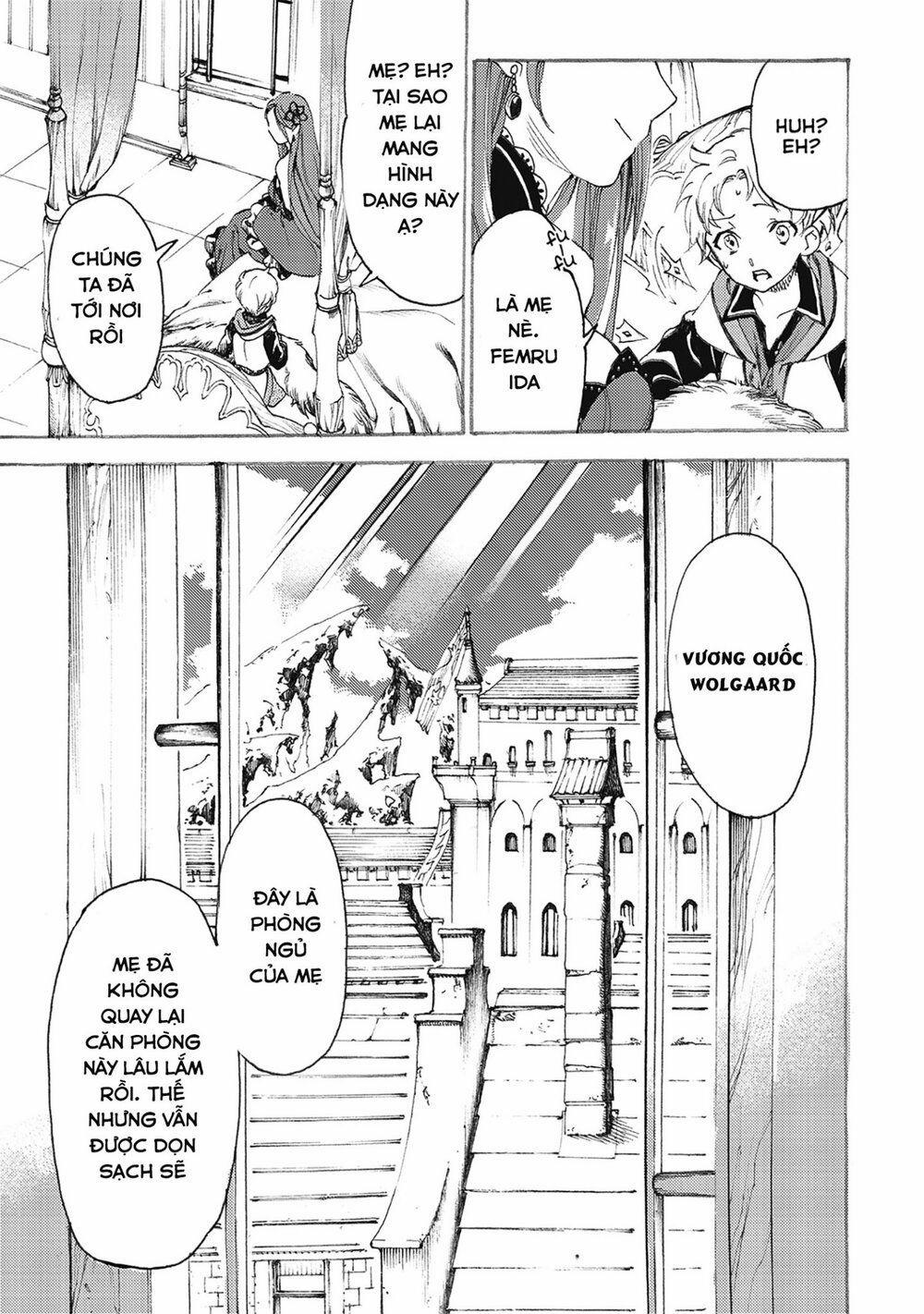 Bữa Ăn Ấm Lòng Với Người Mẹ Fennir 9.2 trang 2
