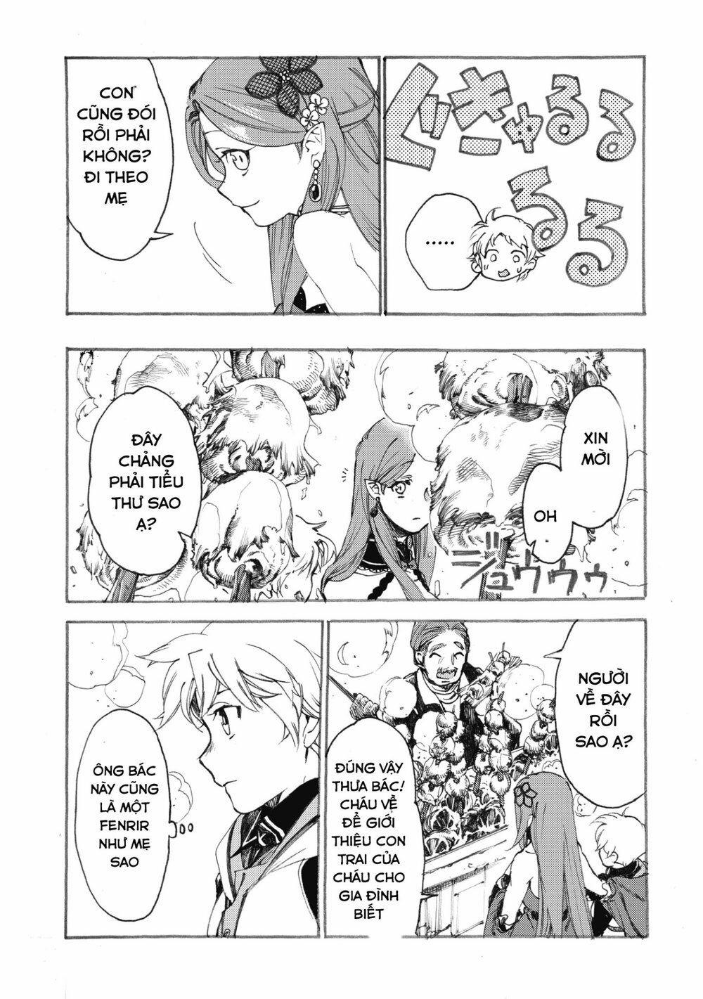 Bữa Ăn Ấm Lòng Với Người Mẹ Fennir 9.2 trang 4