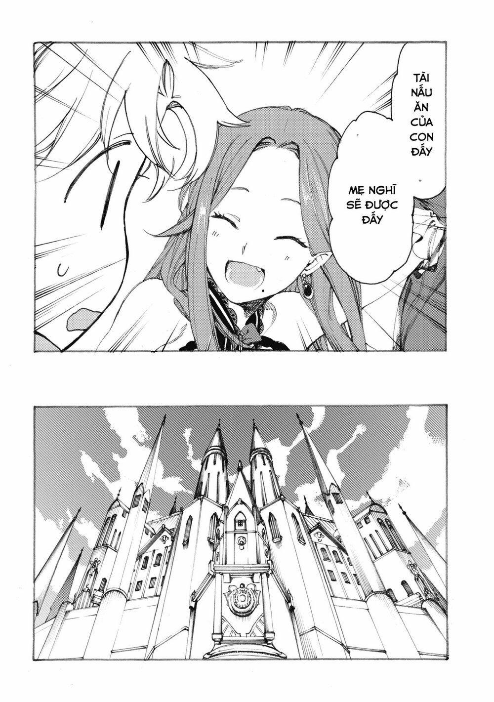 Bữa Ăn Ấm Lòng Với Người Mẹ Fennir 9.2 trang 9