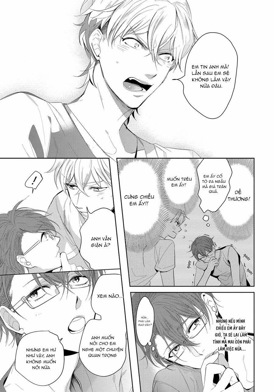 Bữa Ăn Của Hoàng Tử 1 odaycohaiconmeo trang 42