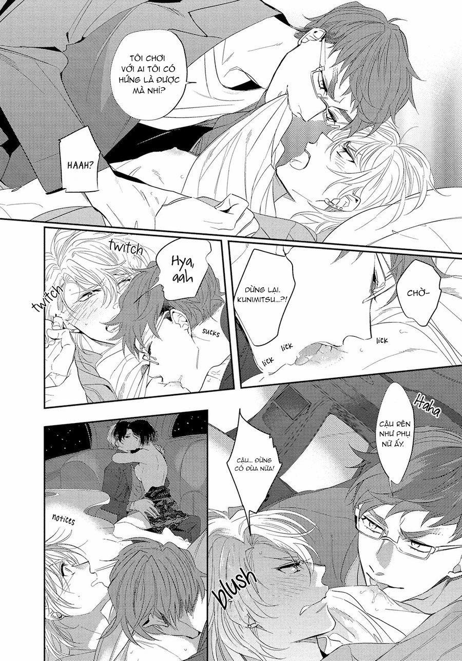 Bữa Ăn Của Hoàng Tử 2 odaycohaiconmeo trang 12