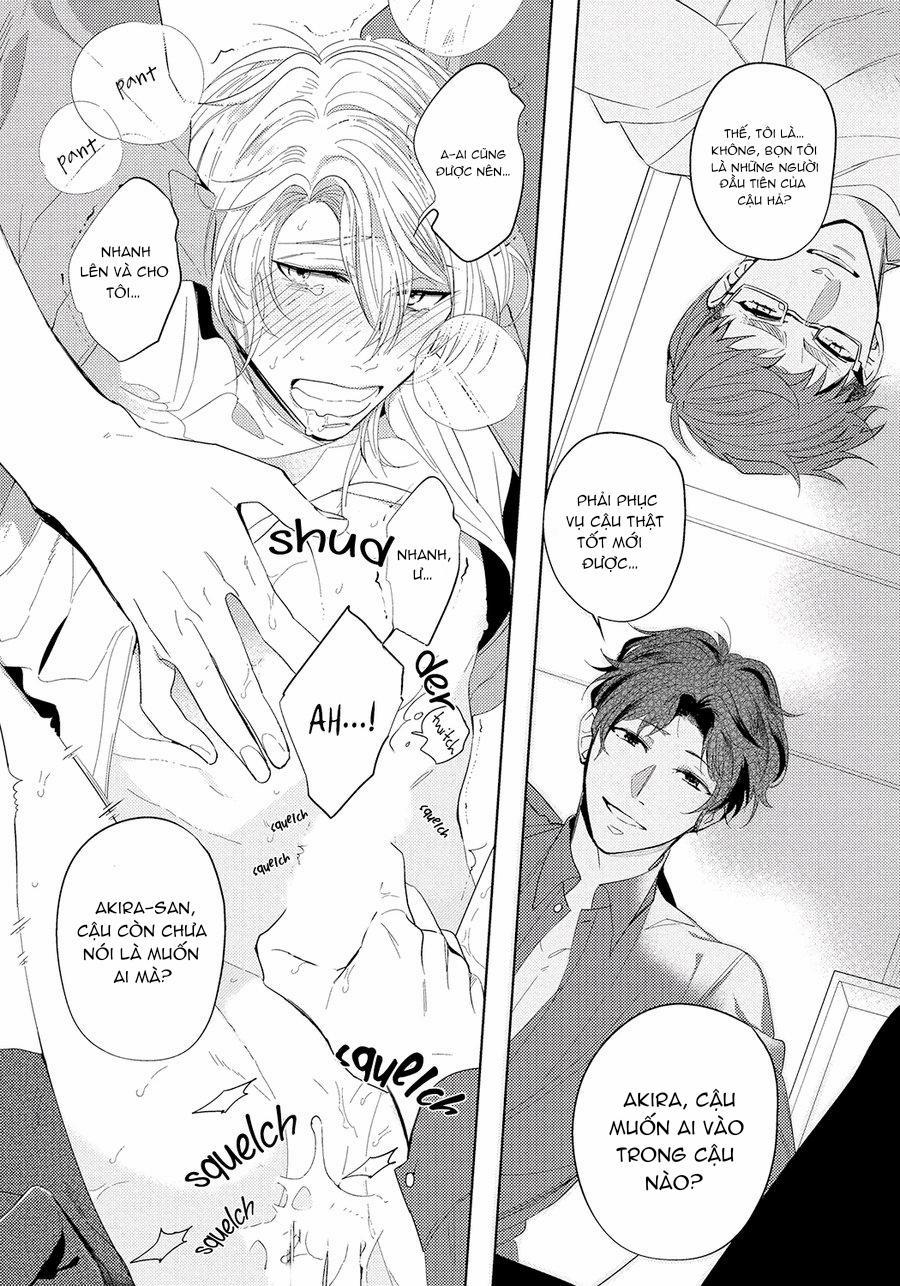 Bữa Ăn Của Hoàng Tử 2 odaycohaiconmeo trang 21