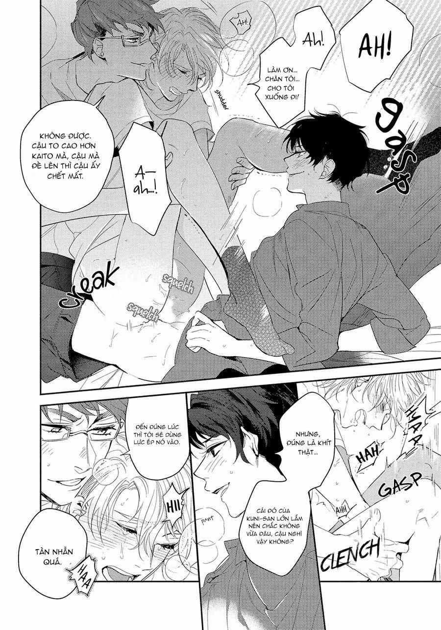 Bữa Ăn Của Hoàng Tử 2 odaycohaiconmeo trang 23