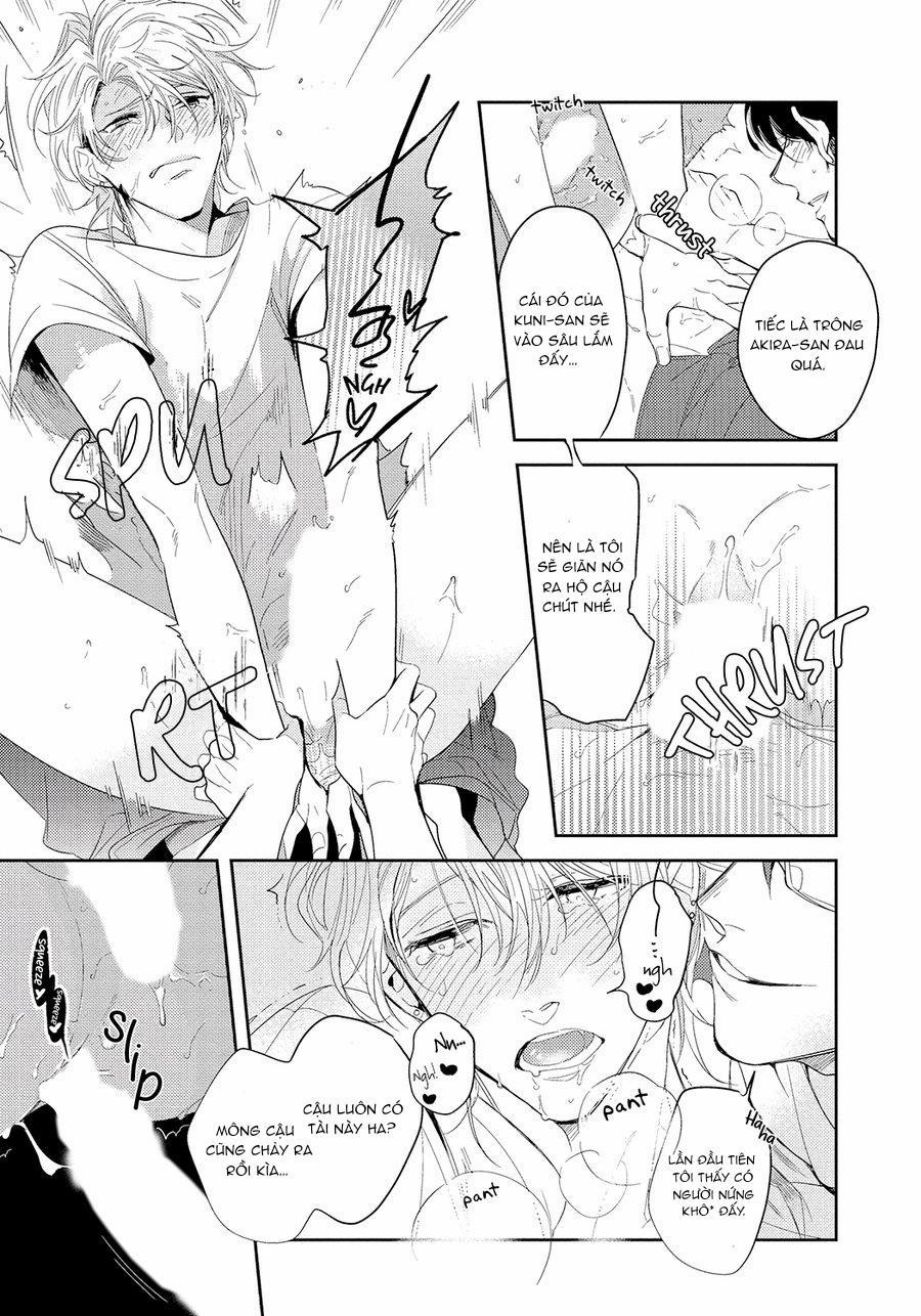 Bữa Ăn Của Hoàng Tử 2 odaycohaiconmeo trang 24