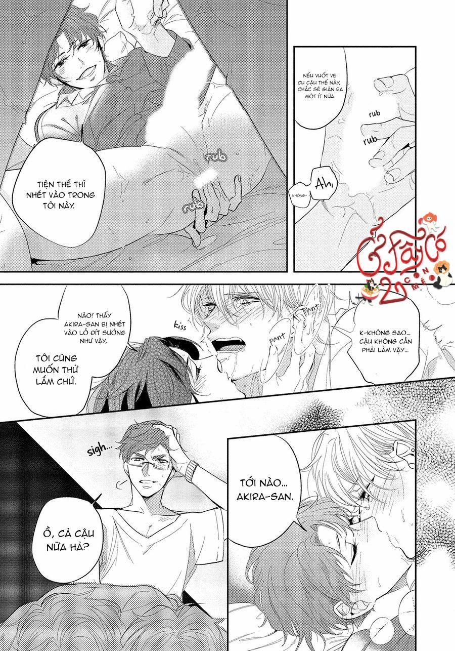 Bữa Ăn Của Hoàng Tử 2 odaycohaiconmeo trang 26