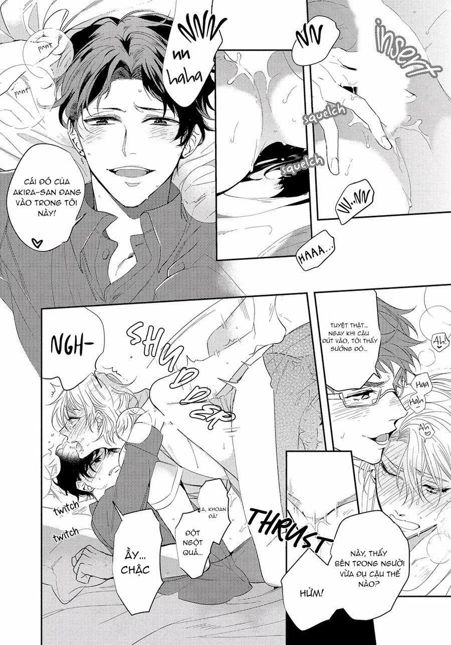 Bữa Ăn Của Hoàng Tử 2 odaycohaiconmeo trang 27