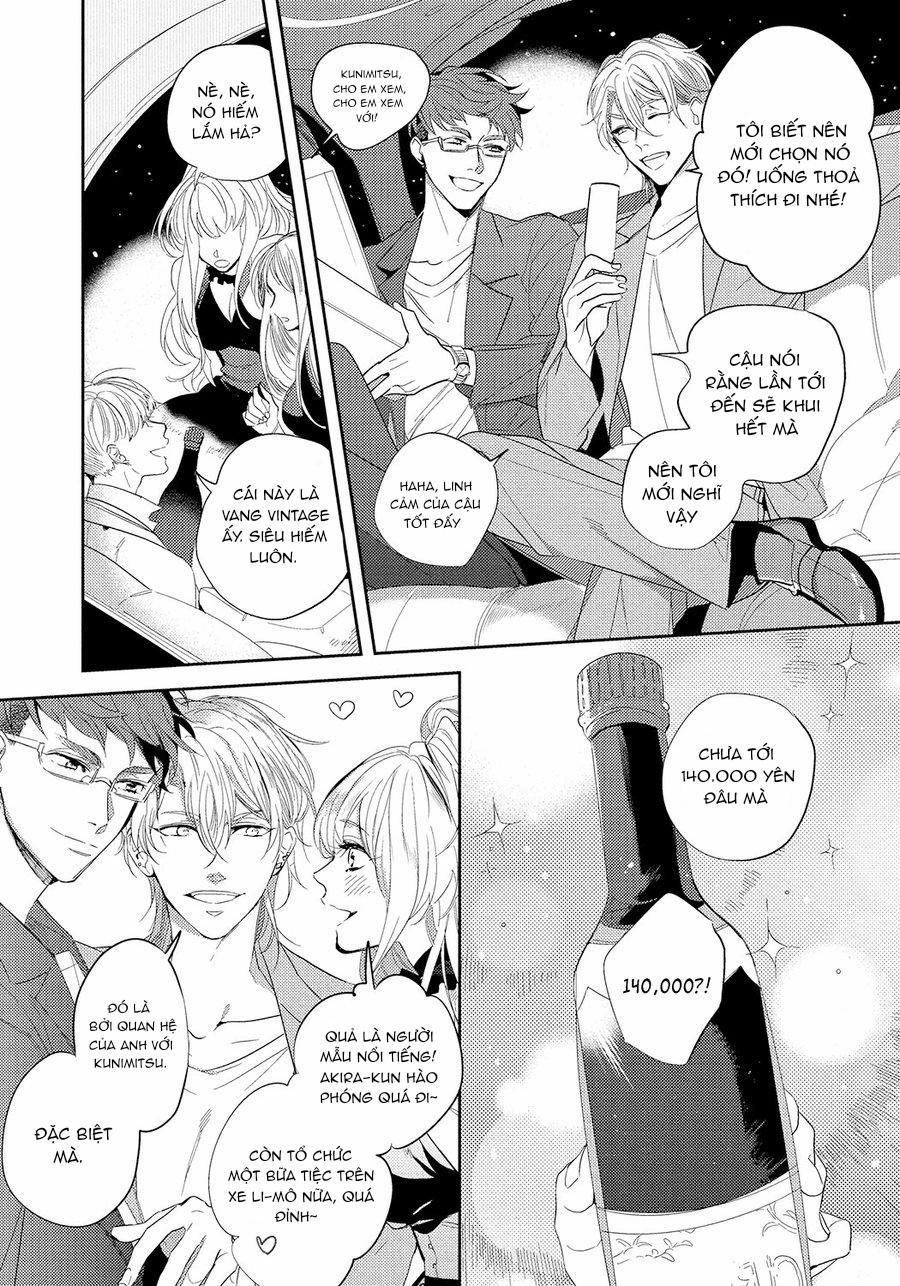 Bữa Ăn Của Hoàng Tử 2 odaycohaiconmeo trang 3