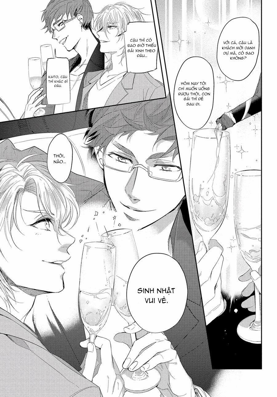 Bữa Ăn Của Hoàng Tử 2 odaycohaiconmeo trang 7