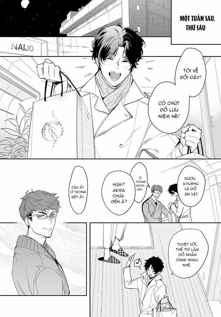 Bữa Ăn Của Hoàng Tử 3 trang 13