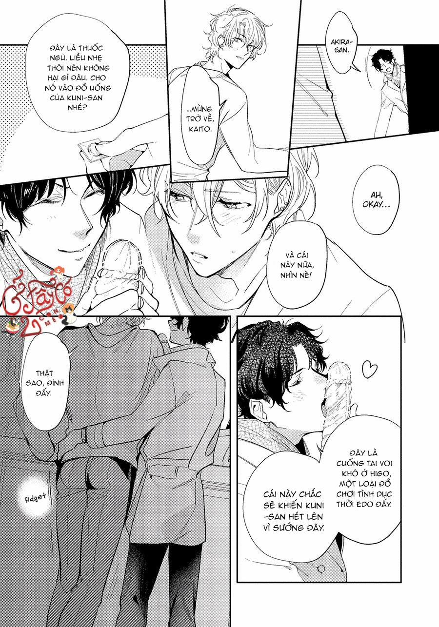 Bữa Ăn Của Hoàng Tử 3 trang 14