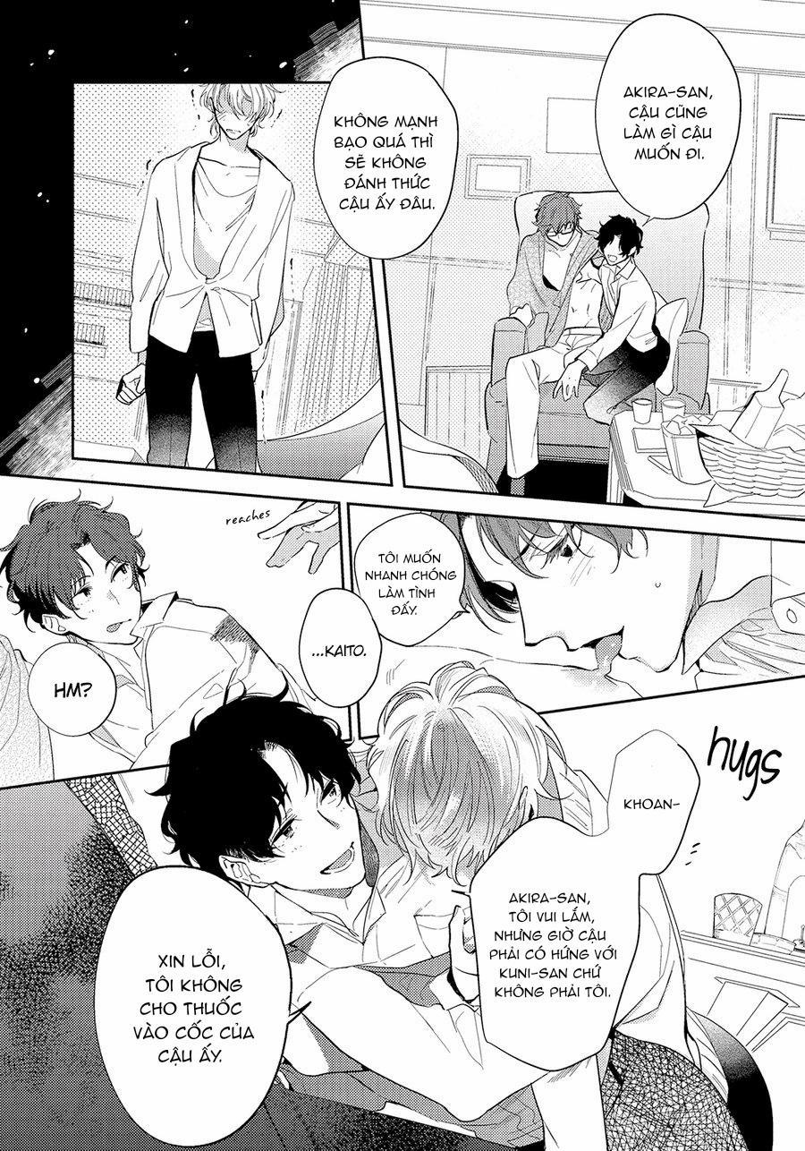 Bữa Ăn Của Hoàng Tử 3 trang 18