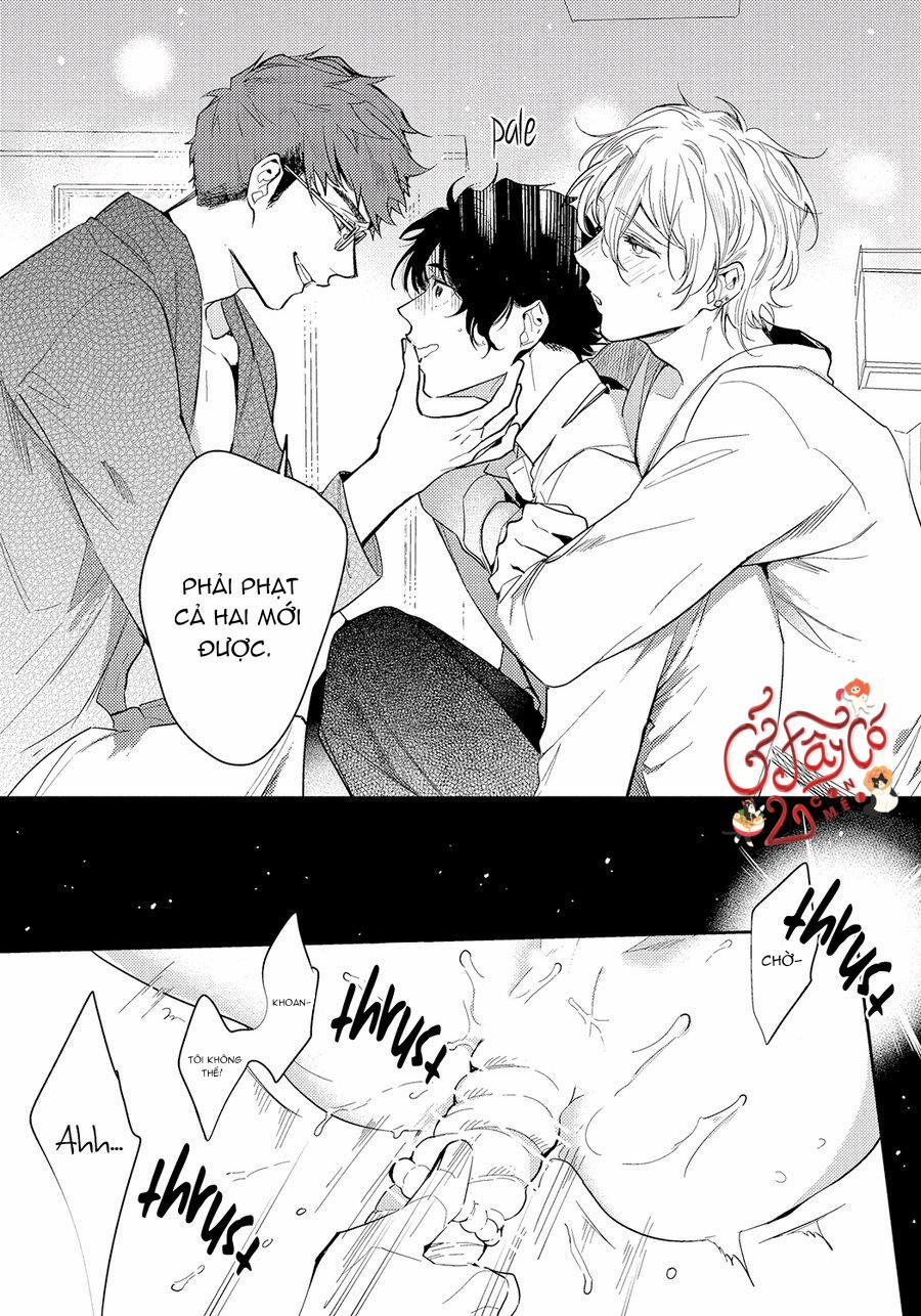 Bữa Ăn Của Hoàng Tử 3 trang 20